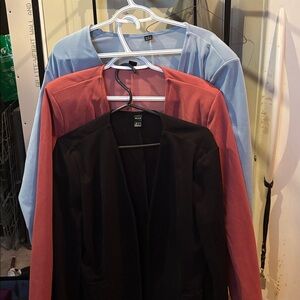 SHEIN BUNDLE - Classic Women's Blazer
